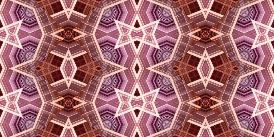 Seamless banner pattern. The texture is woven wide. Abstract chaotic backgrou Illustrazione stock