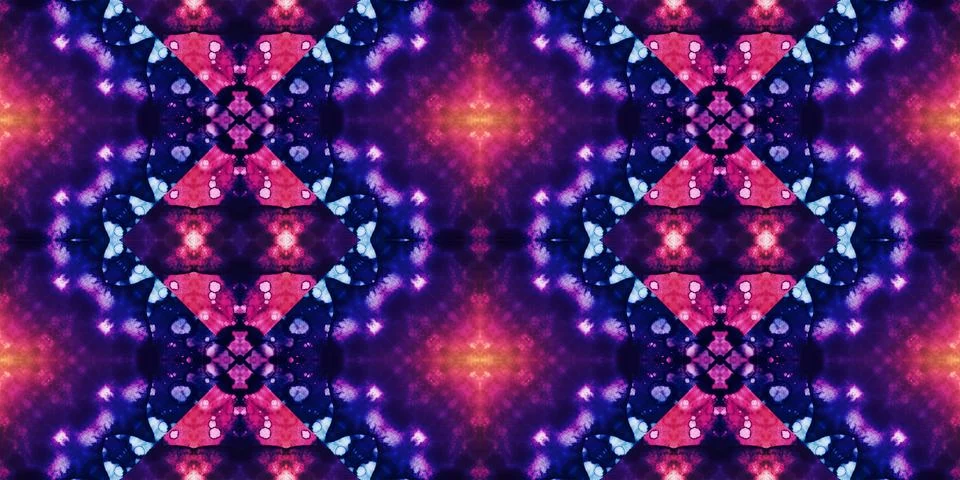 Seamless banner pattern. The texture is woven wide. Abstract chaotic backgrou Illustrazione stock