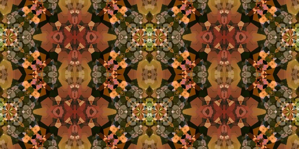 Seamless banner pattern. The texture is woven wide. Abstract chaotic backgrou Stock Illustration