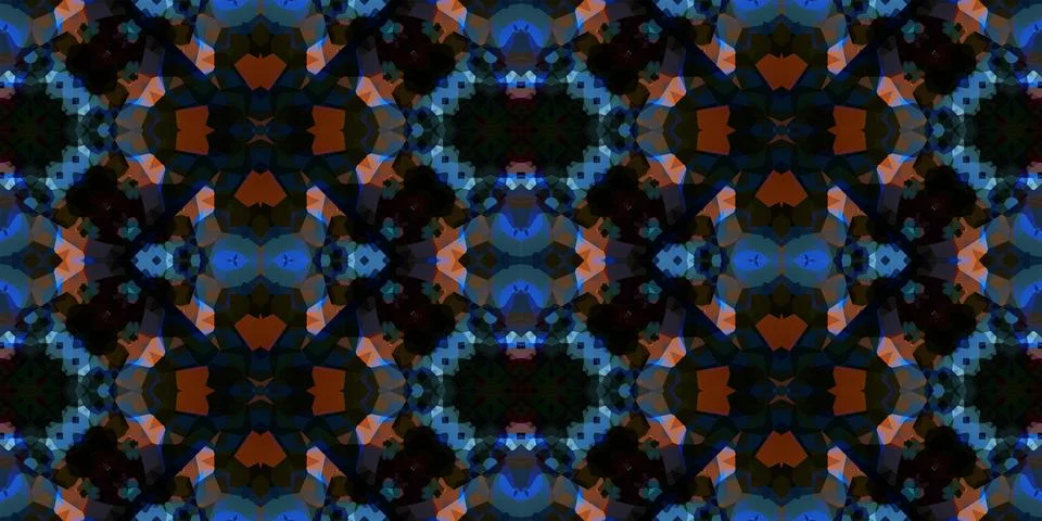 Seamless banner pattern. The texture is woven wide. Abstract chaotic backgrou Illustrazione stock