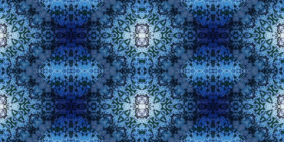 Seamless banner pattern. The texture is woven wide. Abstract chaotic backgrou イラスト素材