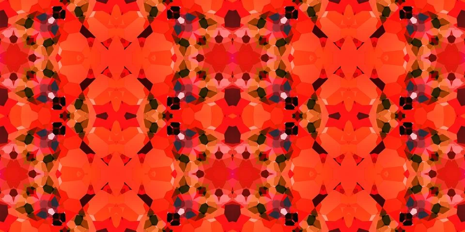 Seamless banner pattern. The texture is woven wide. Abstract chaotic backgrou Stock Illustration