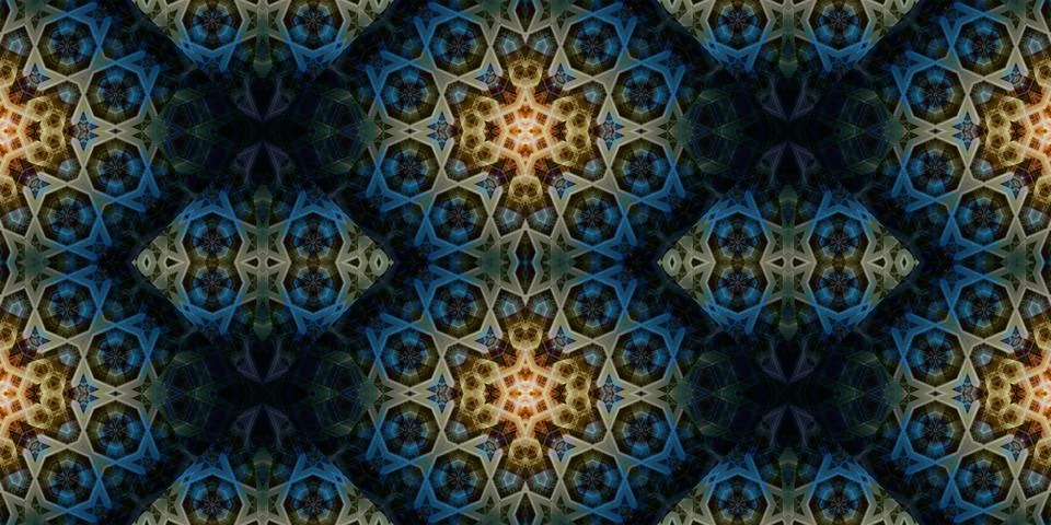 Seamless banner pattern. The texture is woven wide. Abstract chaotic backgrou Illustrazione stock