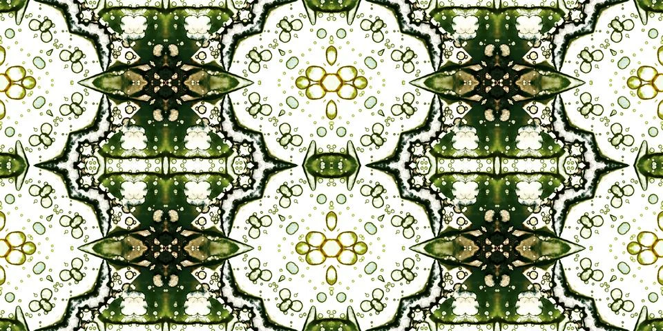 Seamless banner pattern. The texture is woven wide. Abstract chaotic backgrou Illustrazione stock