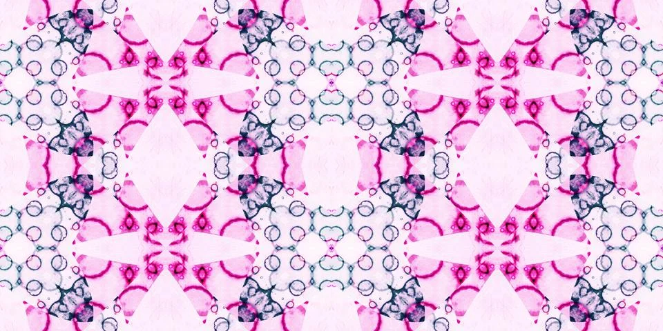 Seamless banner pattern. The texture is woven wide. Abstract chaotic backgrou Illustrazione stock