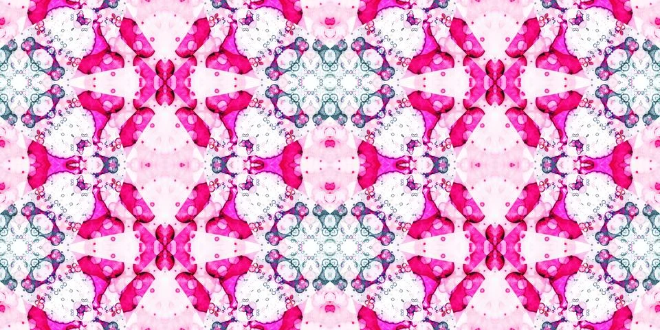Seamless banner pattern. The texture is woven wide. Abstract chaotic backgrou Stock Illustration