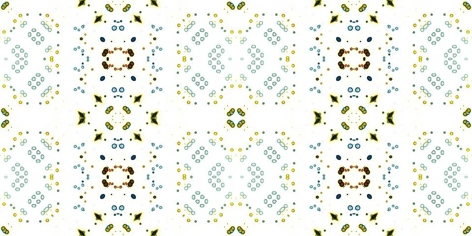 Seamless banner pattern. The texture is woven wide. Abstract chaotic backgrou Stock Illustration