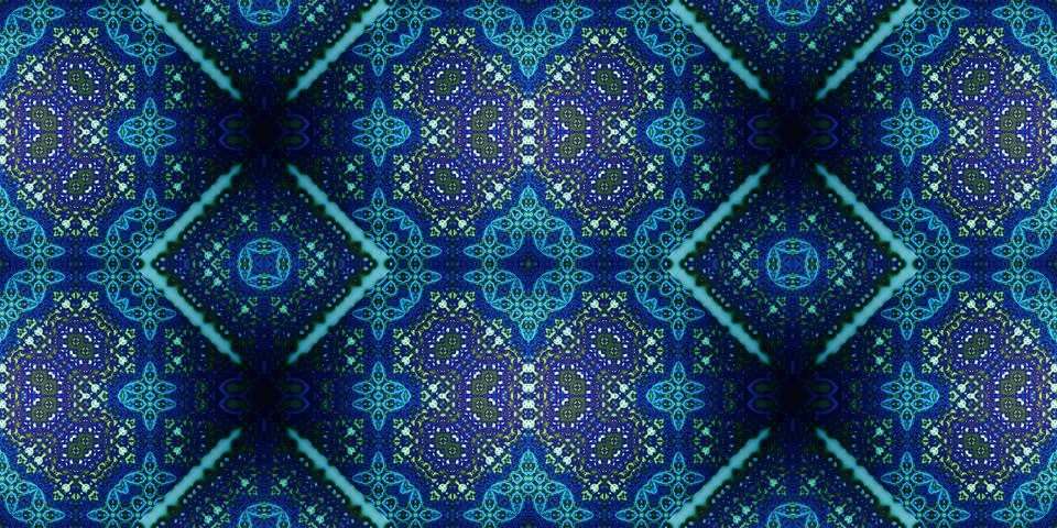 Seamless banner pattern. The texture is woven wide. Abstract chaotic backgrou Stock Illustration