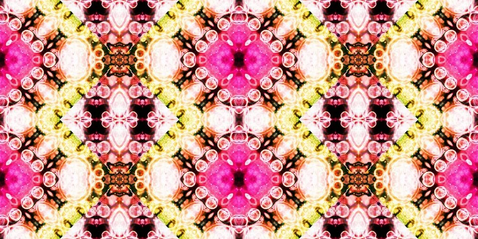 Seamless banner pattern. The texture is woven wide. Abstract chaotic backgrou Illustrazione stock