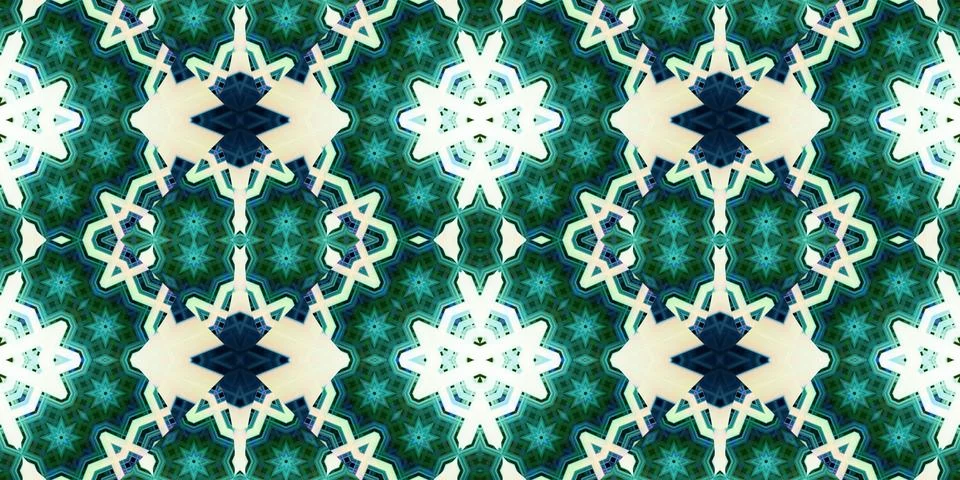 Seamless banner pattern. The texture is woven wide. Abstract chaotic backgrou Illustrazione stock