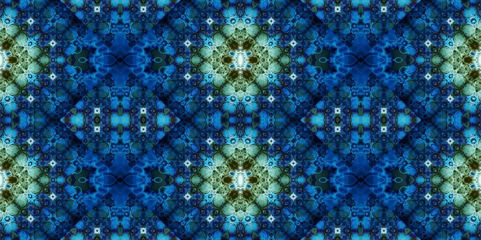 Seamless banner pattern. The texture is woven wide. Abstract chaotic backgrou Stock Illustration