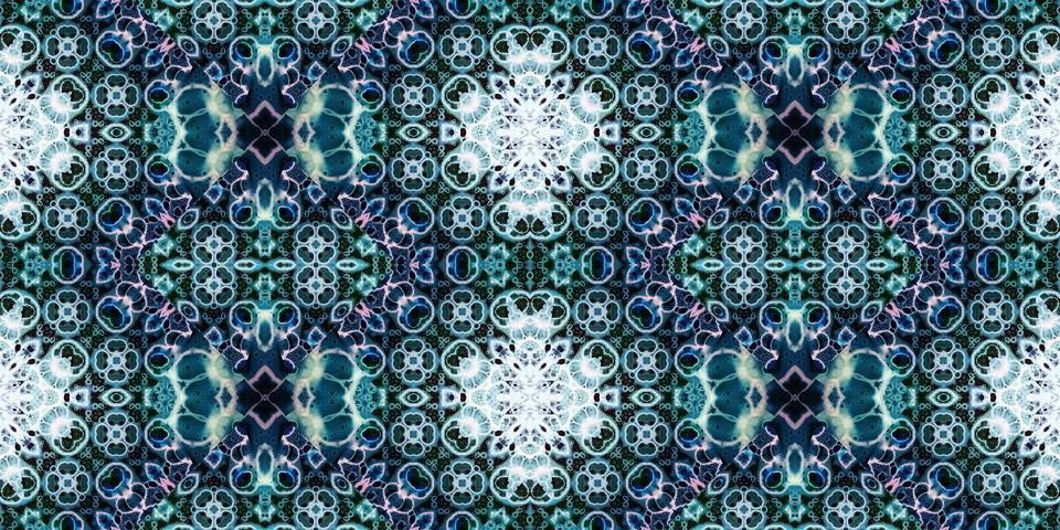 Seamless banner pattern. The texture is woven wide. Abstract chaotic backgrou イラスト素材