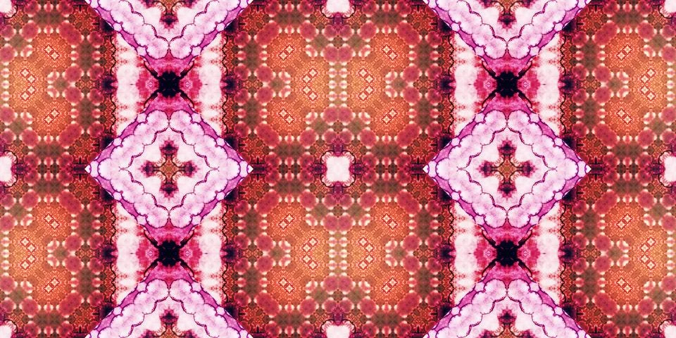 Seamless banner pattern. The texture is woven wide. Abstract chaotic backgrou イラスト素材