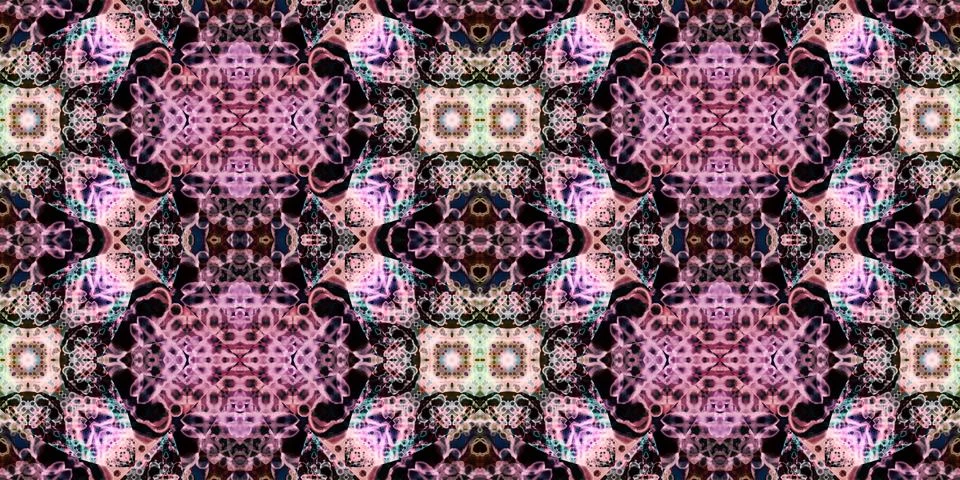 Seamless banner pattern. The texture is woven wide. Abstract chaotic backgrou イラスト素材