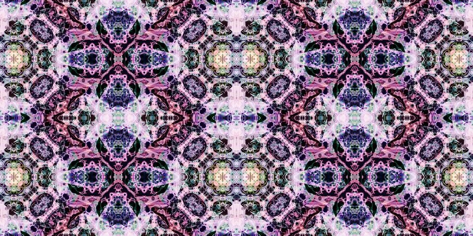 Seamless banner pattern. The texture is woven wide. Abstract chaotic backgrou イラスト素材