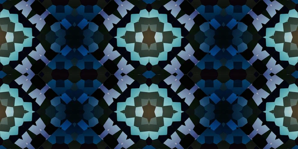 Seamless banner pattern. The texture is woven wide. Abstract chaotic backgrou イラスト素材