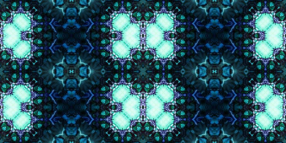 Seamless banner pattern. The texture is woven wide. Abstract chaotic backgrou イラスト素材