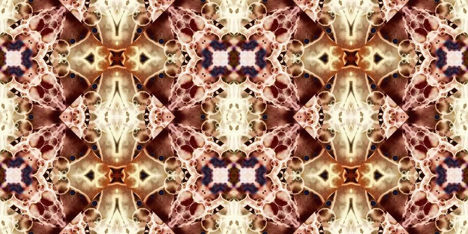 Seamless banner pattern. The texture is woven wide. Abstract chaotic backgrou イラスト素材