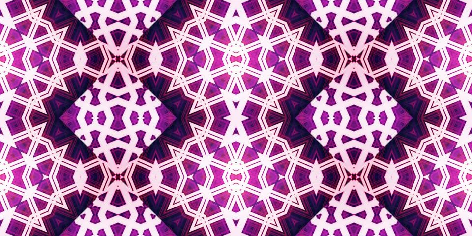 Seamless banner pattern. The texture is woven wide. Abstract chaotic backgrou Stock Illustration