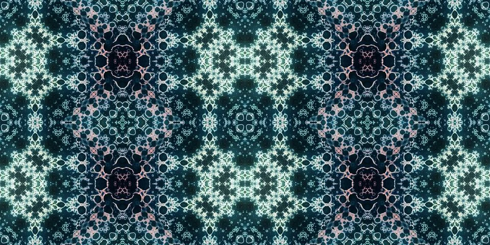 Seamless banner pattern. The texture is woven wide. Abstract chaotic backgrou Stock Illustration