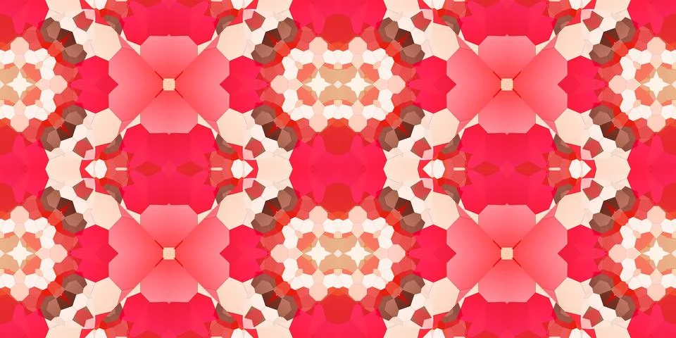 Seamless banner pattern. The texture is woven wide. Abstract chaotic backgrou Illustrazione stock