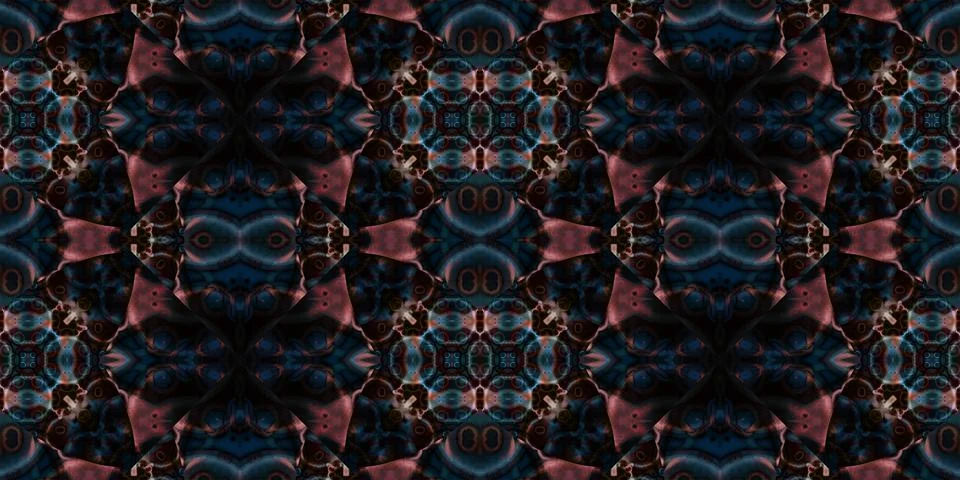 Seamless banner pattern. The texture is woven wide. Abstract chaotic backgrou イラスト素材