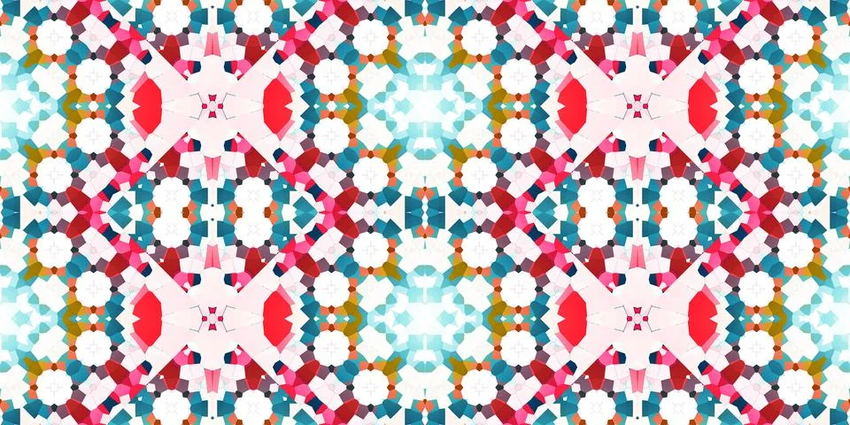 Seamless banner pattern. The texture is woven wide. Abstract chaotic backgrou 스톡 일러스트