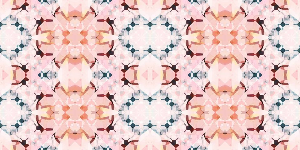 Seamless banner pattern. The texture is woven wide. Abstract chaotic backgrou イラスト素材