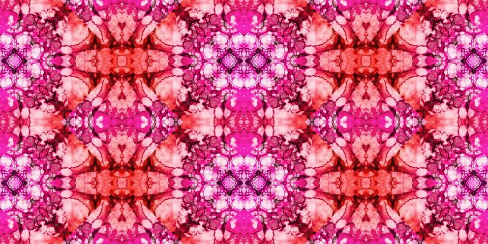 Seamless banner pattern. The texture is woven wide. Abstract chaotic backgrou イラスト素材