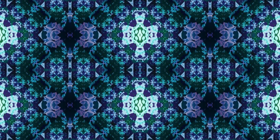 Seamless banner pattern. The texture is woven wide. Abstract chaotic backgrou イラスト素材