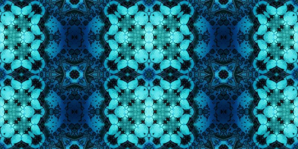 Seamless banner pattern. The texture is woven wide. Abstract chaotic backgrou 스톡 일러스트