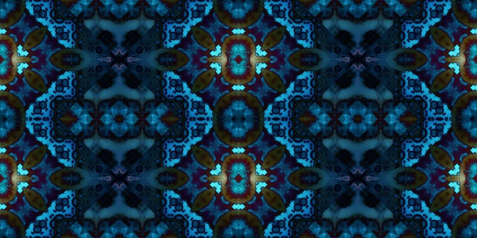 Seamless banner pattern. The texture is woven wide. Abstract chaotic backgrou イラスト素材