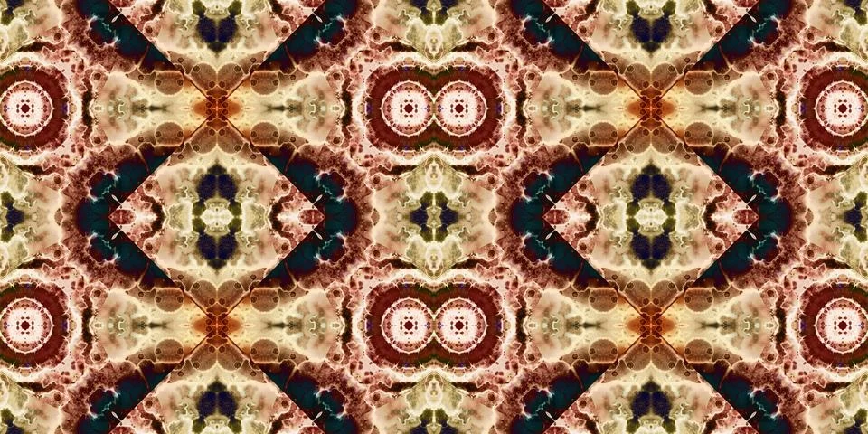 Seamless banner pattern. The texture is woven wide. Abstract chaotic backgrou イラスト素材