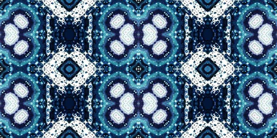 Seamless banner pattern. The texture is woven wide. Abstract chaotic backgrou イラスト素材