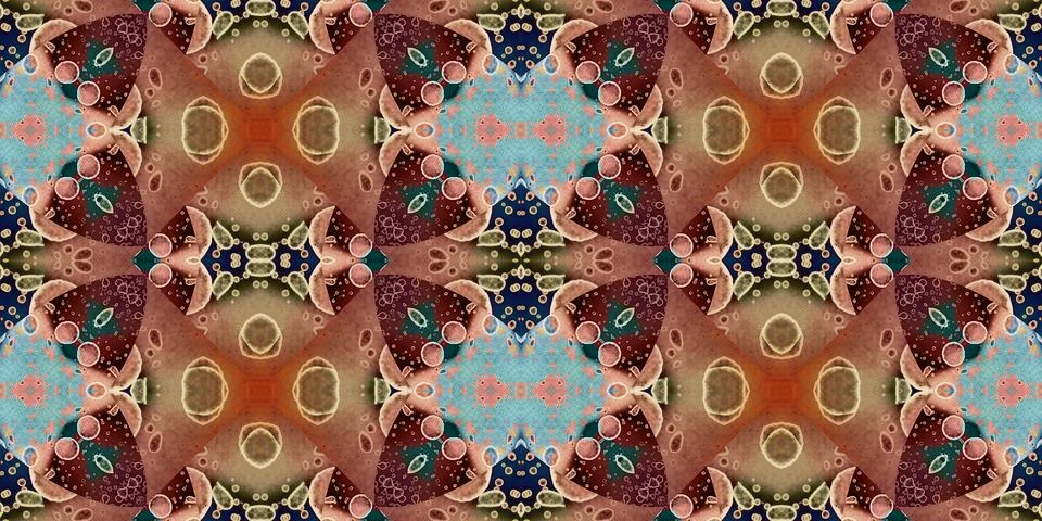 Seamless banner pattern. The texture is woven wide. Abstract chaotic backgrou イラスト素材