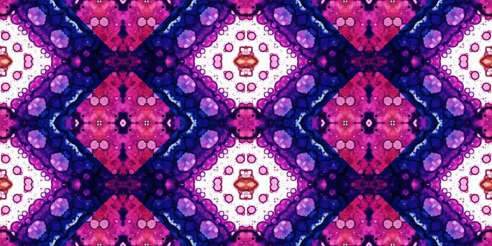 Seamless banner pattern. The texture is woven wide. Abstract chaotic backgrou イラスト素材