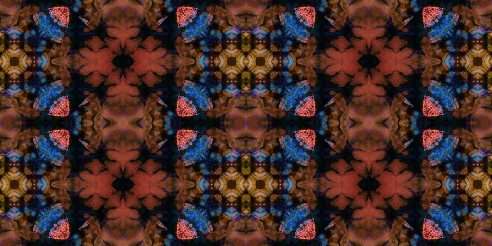Seamless banner pattern. The texture is woven wide. Abstract chaotic backgrou 스톡 일러스트