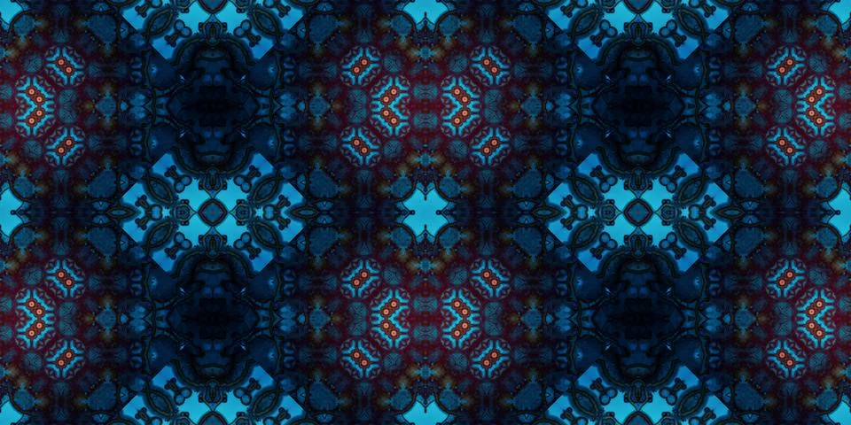Seamless banner pattern. The texture is woven wide. Abstract chaotic backgrou イラスト素材