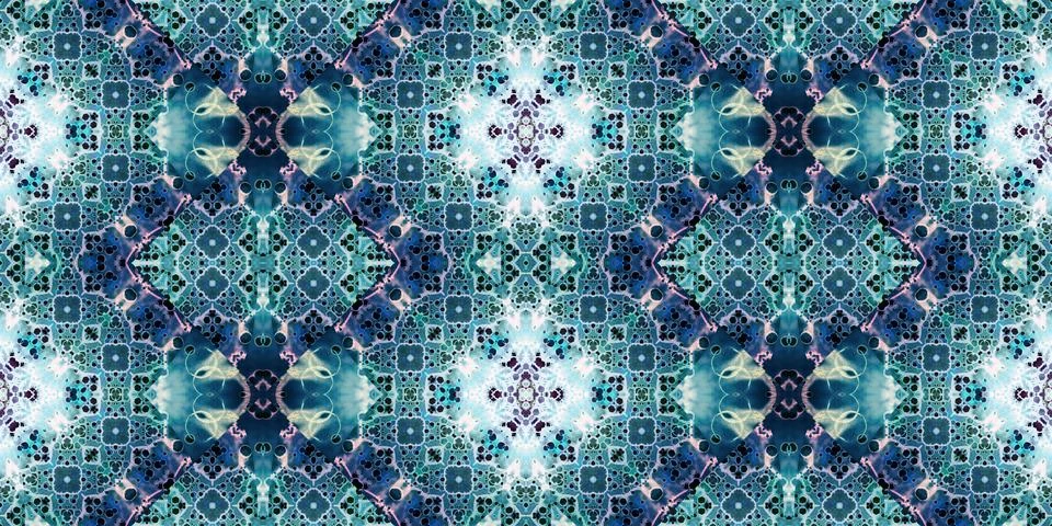 Seamless banner pattern. The texture is woven wide. Abstract chaotic backgrou イラスト素材