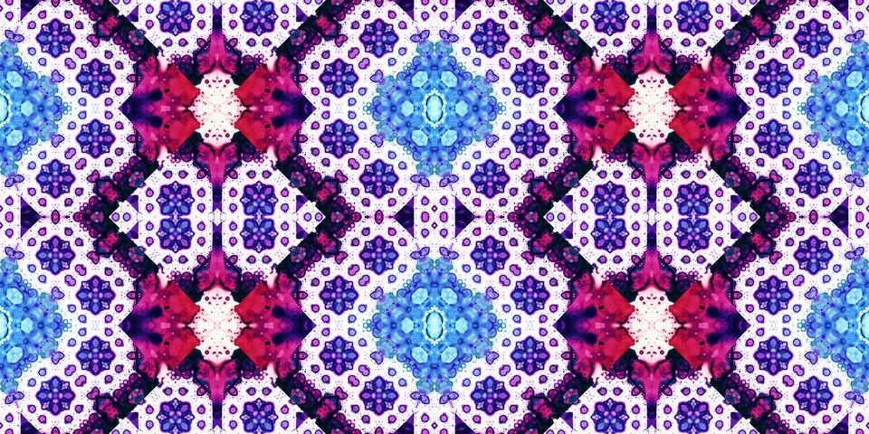 Seamless banner pattern. The texture is woven wide. Abstract chaotic backgrou 스톡 일러스트