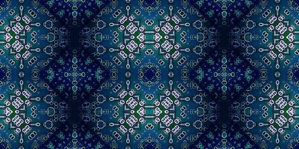 Seamless banner pattern. The texture is woven wide. Abstract chaotic backgrou イラスト素材