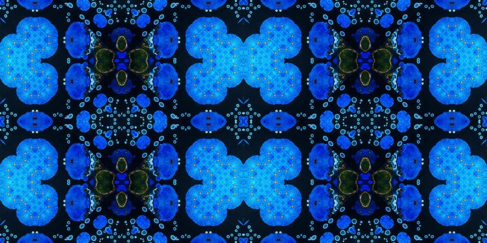 Seamless banner pattern. The texture is woven wide. Abstract chaotic backgrou イラスト素材