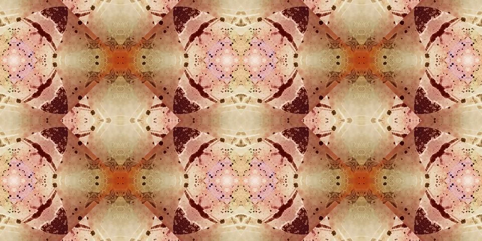 Seamless banner pattern. The texture is woven wide. Abstract chaotic backgrou Illustrazione stock