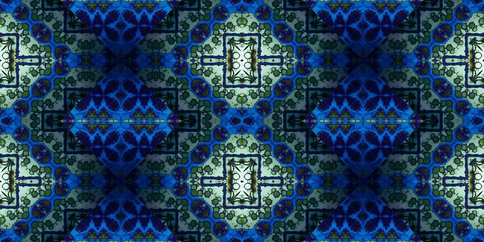 Seamless banner pattern. The texture is woven wide. Abstract chaotic backgrou イラスト素材