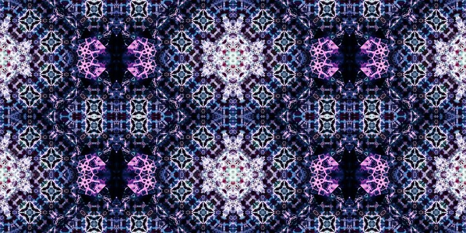 Seamless banner pattern. The texture is woven wide. Abstract chaotic backgrou イラスト素材