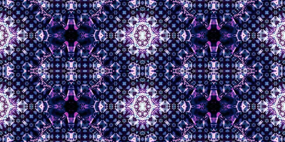 Seamless banner pattern. The texture is woven wide. Abstract chaotic backgrou Illustrazione stock