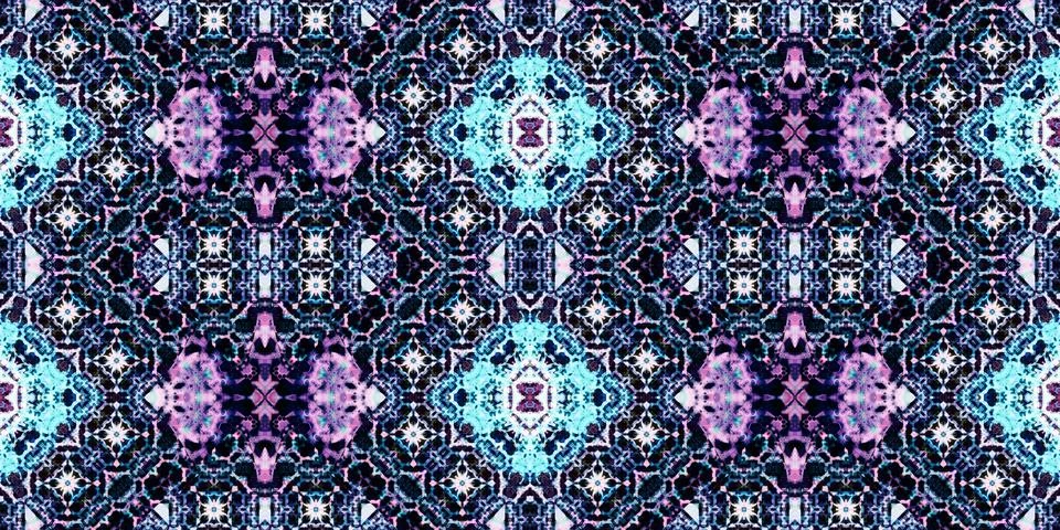 Seamless banner pattern. The texture is woven wide. Abstract chaotic backgrou イラスト素材