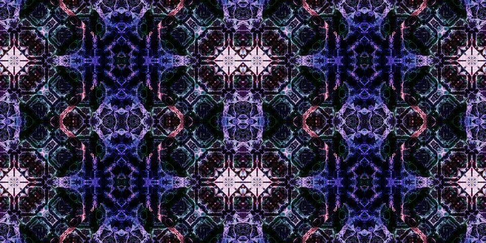 Seamless banner pattern. The texture is woven wide. Abstract chaotic backgrou イラスト素材
