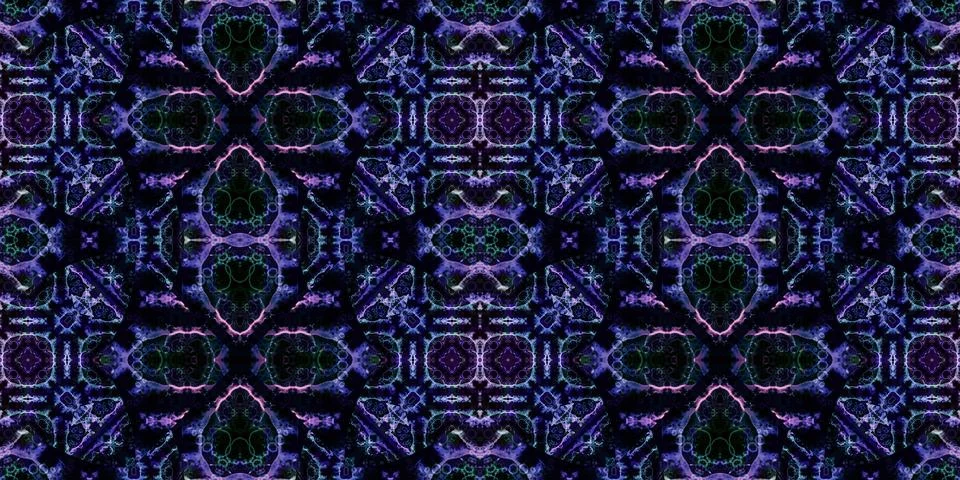 Seamless banner pattern. The texture is woven wide. Abstract chaotic backgrou イラスト素材