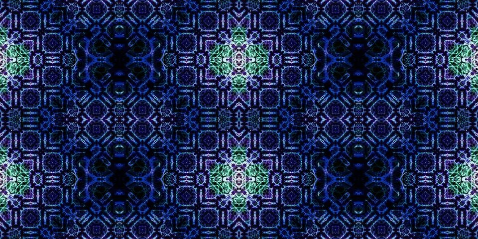 Seamless banner pattern. The texture is woven wide. Abstract chaotic backgrou 스톡 일러스트
